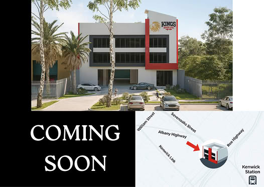 Coming Soon Kings Boxing Gym