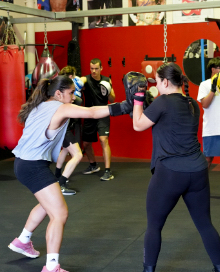 Womens Boxing Class 26