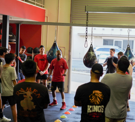 Beginners Boxing Class 26