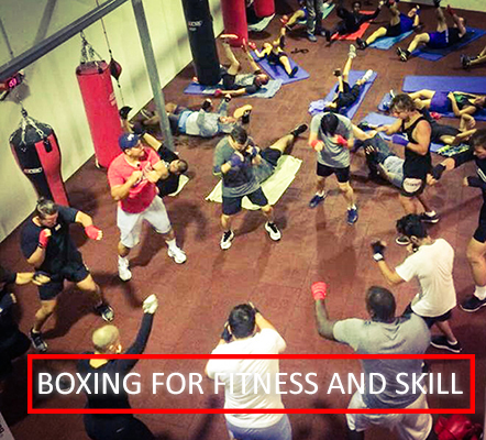 Boxing Fitness Skill