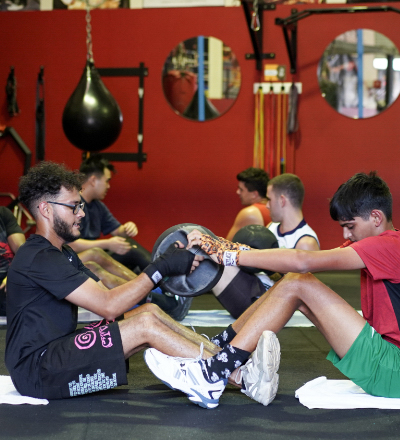 Boxing Fitness Skill Class 26