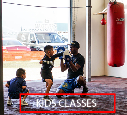 Children Boxing Class