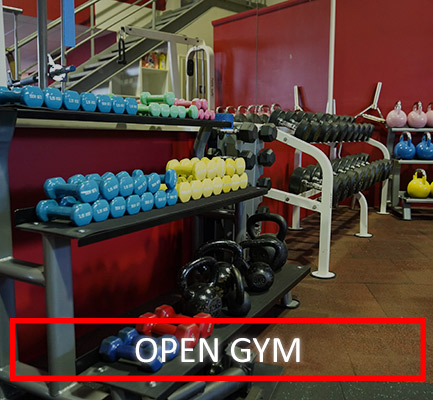 Open Gym Perth 1