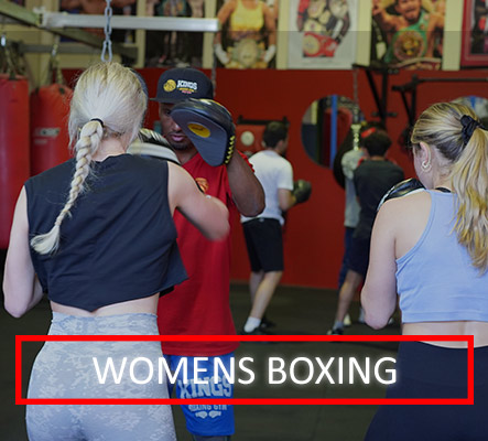 Women Boxing Class Perth